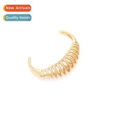 ZA persalized senior opening alloy circle bracelet exaggerat