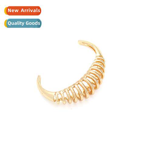 ZA persalized senior opening alloy circle bracelet exaggerat
