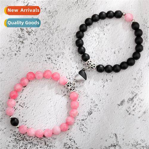 New listing peach heart ir absorpti ste Tanabata couple brac