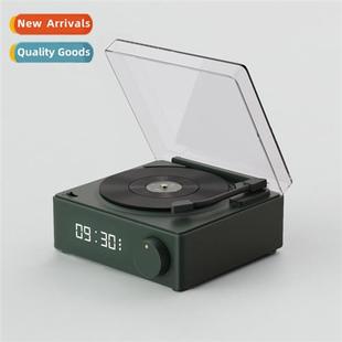 alarm clock speaker 2022 atomic X11 multifunctial vinyl new