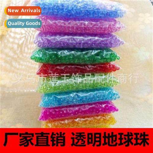 diy hmade beading materials 10MM96 surface transparent earth