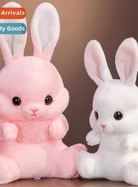 Cute sting lg-eared rabb plush toy doll two colors available