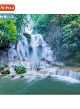 The new Chinese style sticky diamd cross stch lscape lscape