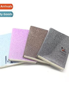 100K Gelatin Sleeve  Glter Gelatin Sleeve  Keepsake Notebook