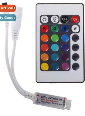 LED Mini RGB Dimming Ctroller 24 Keys Wireless Infrared RF C