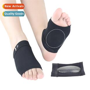 Massage point elastic bage arch socks flat feet men  women m