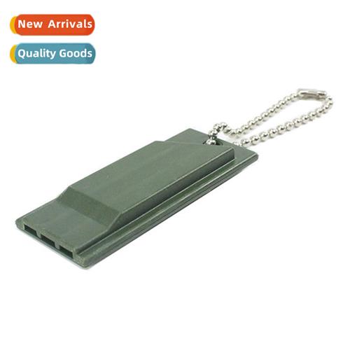 Outdoor EDC Tri-Frequency Survival Whistle Tweeter High Freq