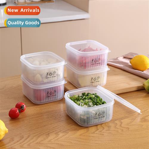 Fru  Vegetable Oni Ginger Garlic Storage Box Kchen Refrigera