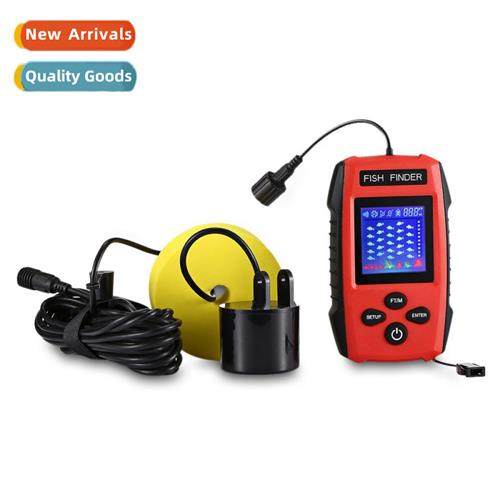 New color screen English Russian rechargeable dot matrix fis