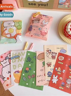 Korean versi   simple ins style paper organizer carto cute c