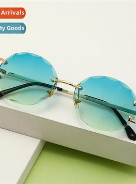 6027 fashi progressive ocean sunglasses men  women 2023 new