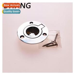 floor hle steel 50mm yac stainless round 316 buckle