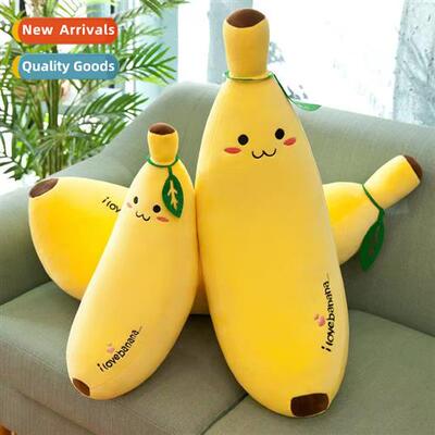 Banana pillow doll plush toy female hugging sleep lazy cute