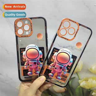 Tide astraut phe case iphe14 spaceman transparent case apple