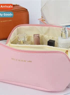 New pillow makeup bag travel portable toiletry bag female hb