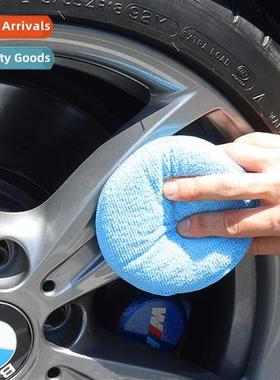 Waxing cake spge polishing disk car wash waxing spge block w