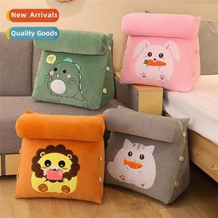 play cushi lying down bed waist phe Carto triangle