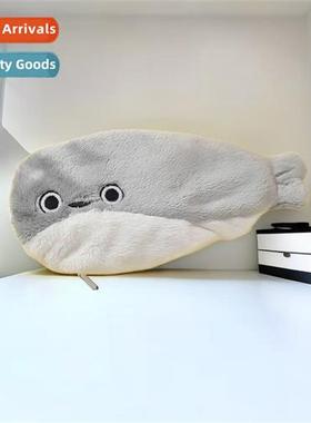 New tail will move Sacaban snapper doll pat fish toys plush