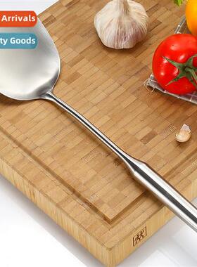 Stainless steel hollow hle frying pan spatula cooking spatul