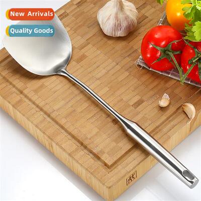 Stainless steel hollow hle frying pan spatula cooking spatul