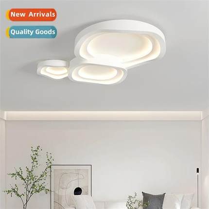 Living room light modern simple atmosphere LED ceiling lamp