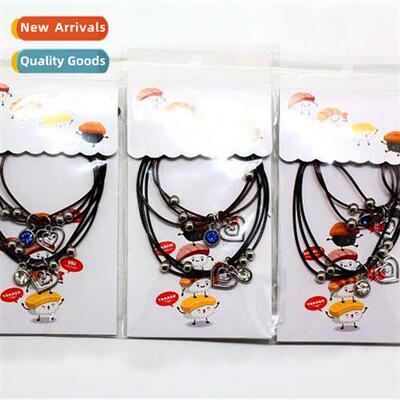 New n popular couple bracelet lear rope couple bracelet pers