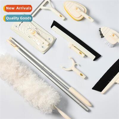 Replaceable Household Cleaning Brush Set Electrostatic Dust