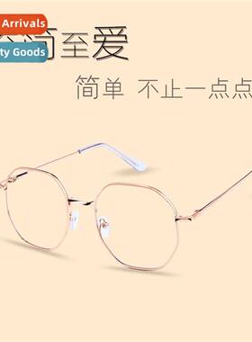 2019 new anti-blue light goggles lerary  retro ultra-light p