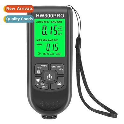 HW-300PRO high-precisi coating thickness gauge n-slip paint