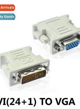 DVI24+1 to VGA Adaptor DVI Male to VGA Female DVI-D Cverter