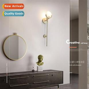 pole villa marble livi modern simple lamp Scinavian wall