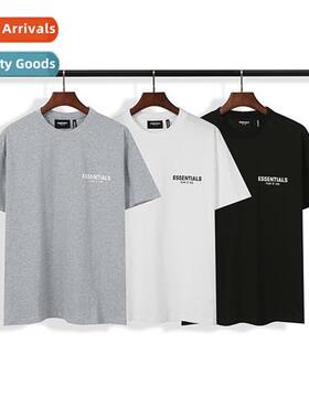 FOG rewire ESSENTIALS high set basic letters LOGO printed ba