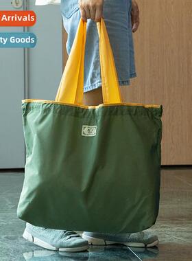 Envirmental protecti shopping bag large drawstring supermark