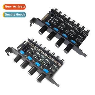 3PIN speed ctrol fan ctroller 4PIN Computer chassis