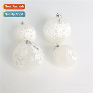 Glass Whe Beads Balls Livi Christmas Home Decorati