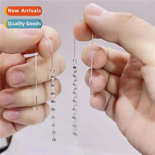 Lg tassel ear wire earrings wave n fashi sweet earrings fema