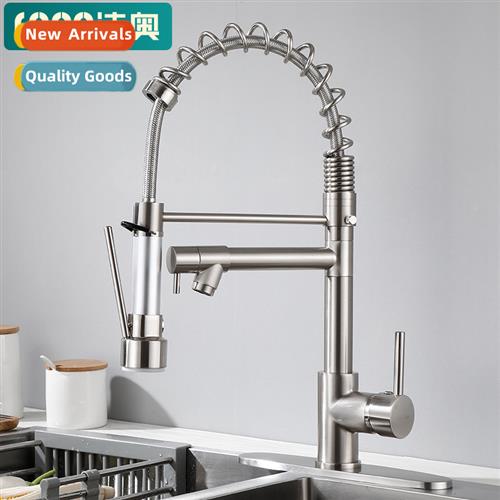 cold spring-loaded kchen faucets Product FA-9664