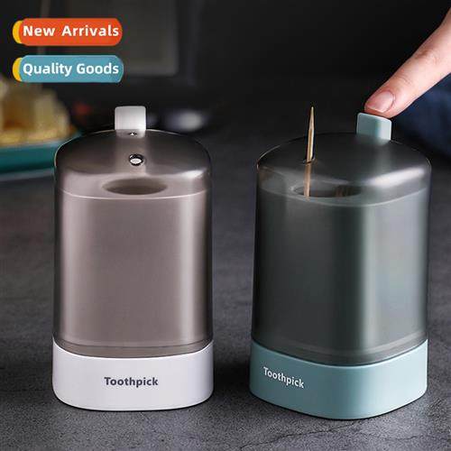 Automatic Toothpick Holder Creative Push-Push Restaurant Pop