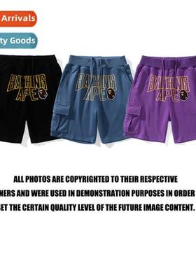 Japanese Tide Ape Head Embroidery Applique Letter Patch Pock