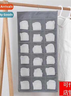 Double-sided hanging bag organizer organizer bag 15 compartm