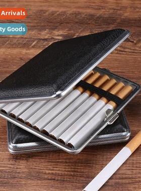 Leather Cigarette Case 20 Cigarettes Folio Cigarette Organiz
