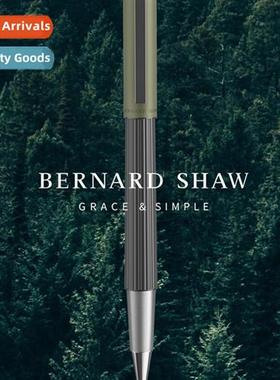 George Bernard Shaw signing pen lighthouse ballpoint pen men