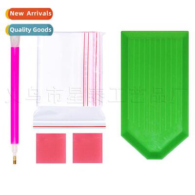 DIY diamd painting simple hmade stick drill toolk novice poi