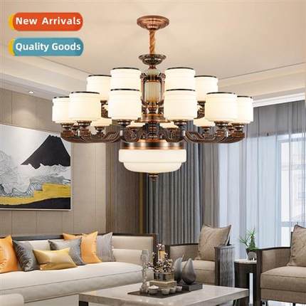 Living room lamp luxury atmosphere upscale villa dining room