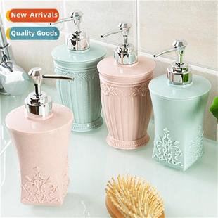 an Style Carved Shower Gel Dispenser Bottle H Sanizer Bottle
