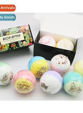 Bath Balls Bath Bars Exploding Salt Bath Balls Small Gift Bo