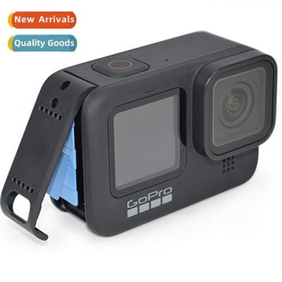 适用goprohero9black 10 9th generation battery side cover rec