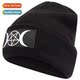 beanie embroidery warm pullover wicca GOTH cap star knted