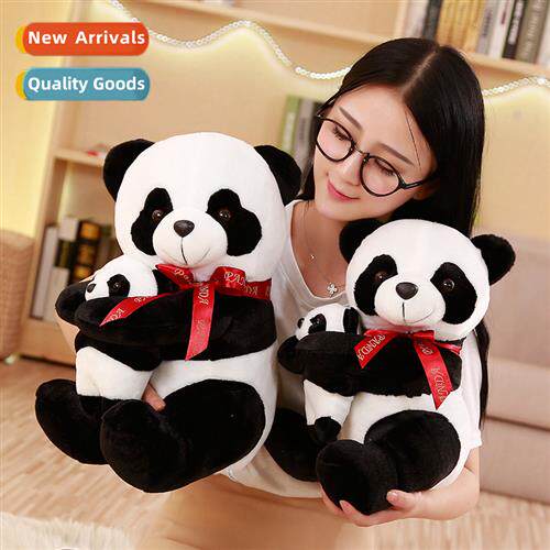 Sichuan specialty natial asure ribb giant pa plush toy cuddl