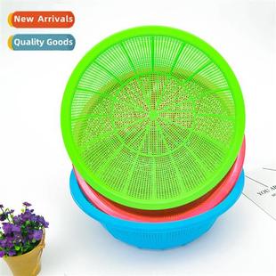 round plastic rice Kchen vegetable large basket household